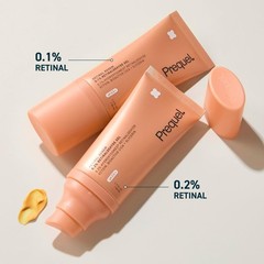 Retinaldehyde Gel 0.1% with Ectoin, Cica & Jojoba Oil – Smooths Texture, Firms S