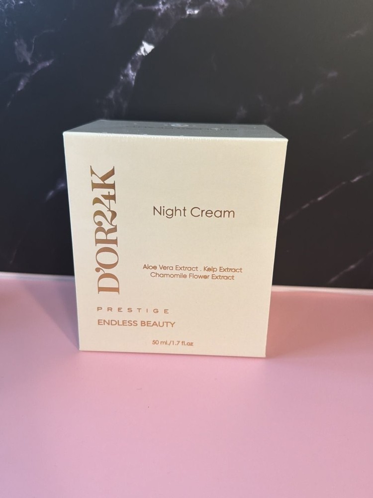 D&rsquo;OR24K Prestige Endless Beauty Night Cream 50ml/1.7 fl.oz