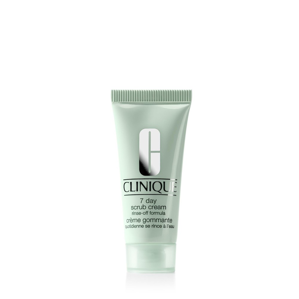 Clinique 7 Day Daily Gentle Face Exfoliator 3.4 Fl Oz (Pack of 1), Clear