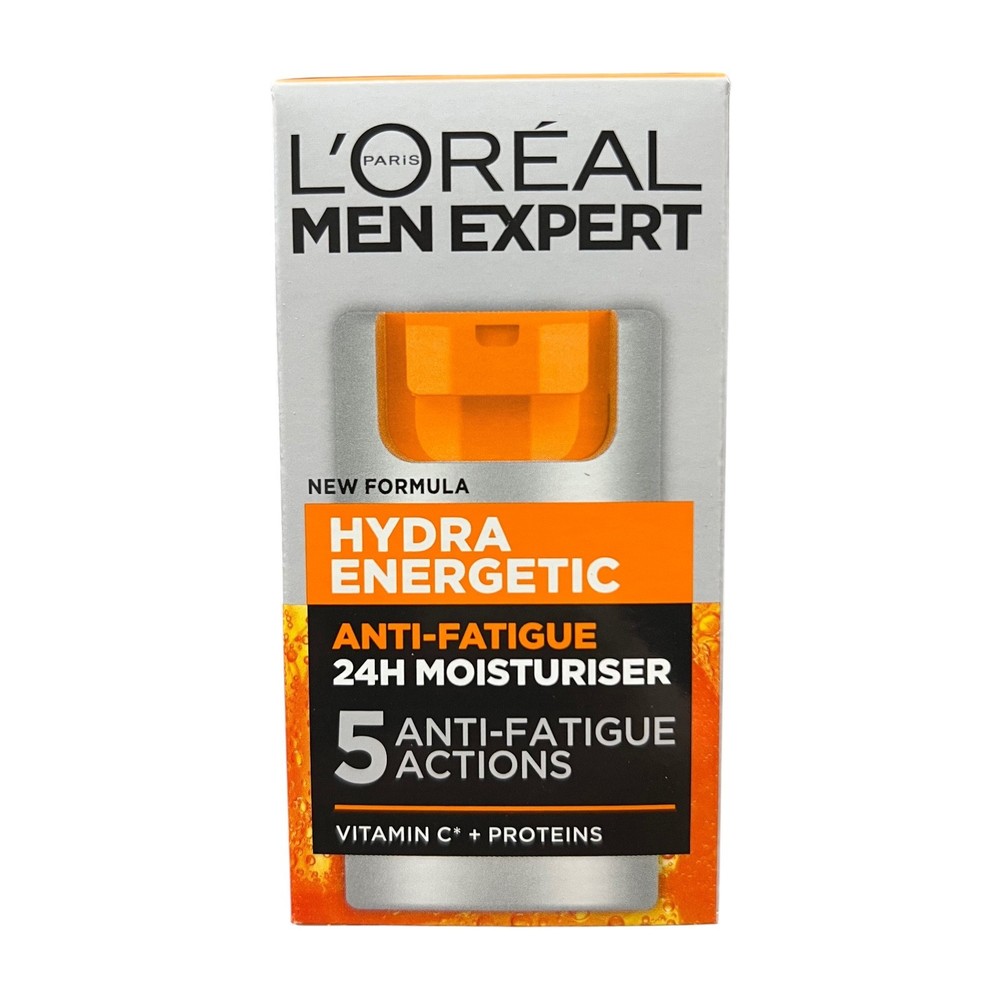 LOreal Men Expert Hydra Energetic 24 Hour Anti-Fatigue Moisturizer 50 ml 1.6 Oz