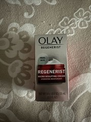 Olay Regenerist Micro-Sculpting Cream Hydrating Moisturizer 14g/0.5oz New In Box