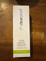 Mary Kay Clearproof Deep-Cleansing Charcoal Mask Face 4 oz / 114 g Charcoal