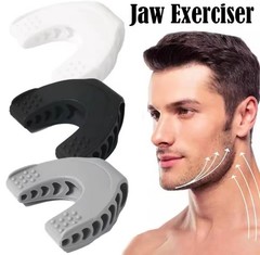 Jaw Exerciser Neck Toning Jawline Face Muscle Trainer V Shape Random Color