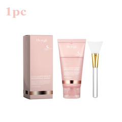 Korean Collagen Overnight Peel Off Mask Deeply Hydrating Night Care Wrapping Set