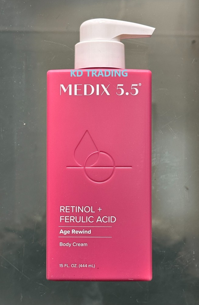 MEDIX 5.5 ~ RETINOL + FERULIC ACID Age Rewind BODY CREAM 444ml