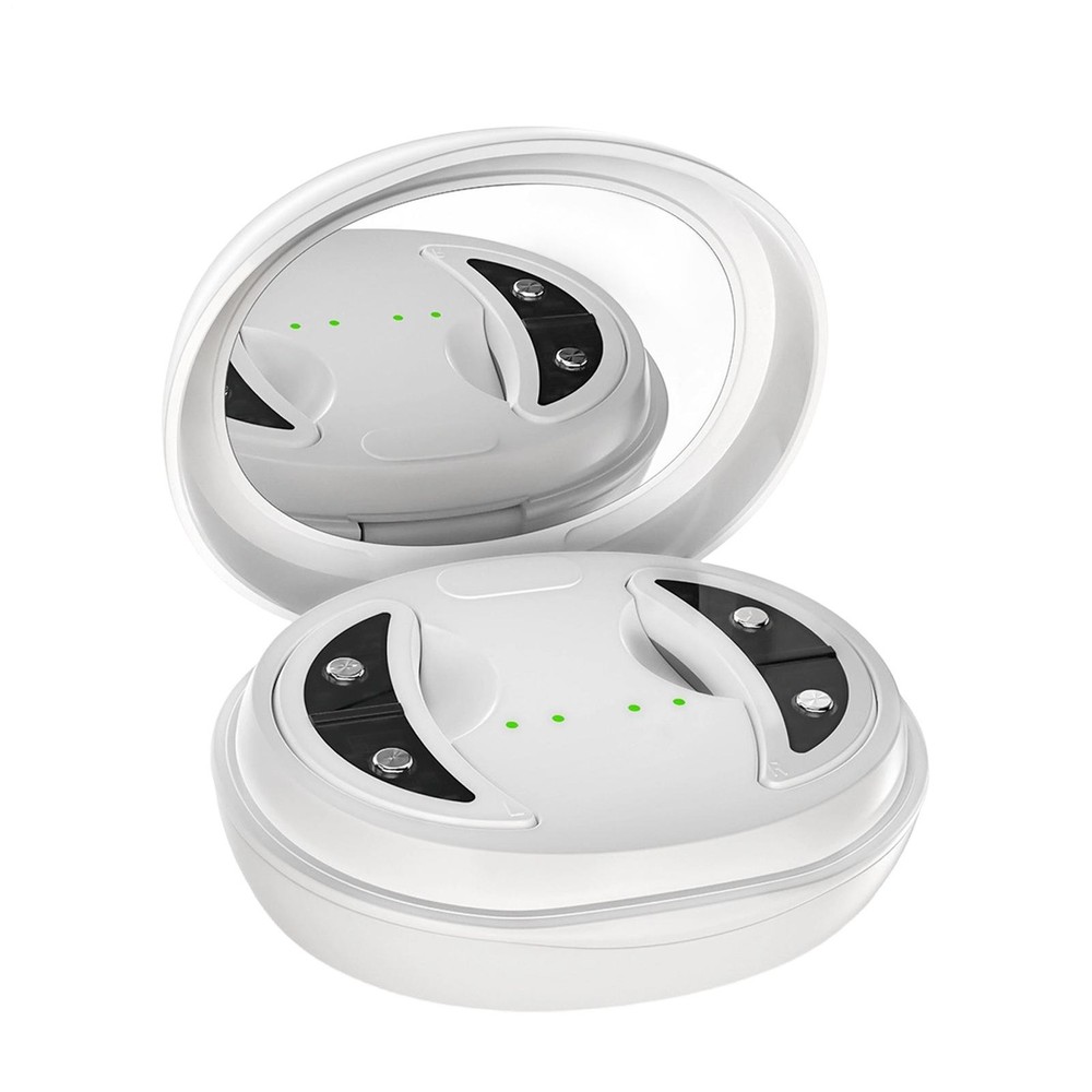 Electric Eye Massager Red Light Therapy For Dark Circles Eye Bags and Puffiness
