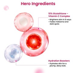 Foxtale 10% Vitamin C-Glutathione Brightening Face Serum | 30ml