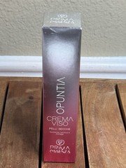 Prima Essenza Opuntia Crema Viso Pelli Secche 50ml Dry Skin Face Cream Italy