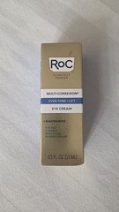 RoC Multi Correxion Even Tone + Lift Eye Cream 0.5oz Niacinamide NIB Fresh