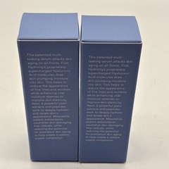 HYDRINITY Renewing HA Serum .5 Ounce 15 ml In Box BRAND NEW. 1oz Total (x2)