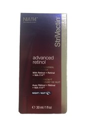 StriVectin Advanced Retinol Intensive Night Moisturizer – 30ml / 1 fl oz NEW