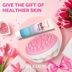 Belly Firming Cream with Anti-Cellulite Massager: Skin Tightening Cream-B9