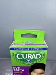 Curad Eye Patch, Non-Woven (Paper), 2.25 Inches X 3.12 Inches, 20 Count