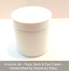 ANTI-AGING FACE, EYES & NECK CREAM – FINE LINES, WRINKLES – YOUR CHOICE – 4 OZ.