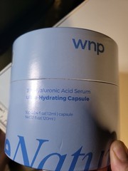 WNP 3% Hyaluronic Acid Serum Ultra-Hydrating 100 Capsule – NEW SEALED