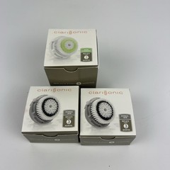 Clarisonic Brush Heads Set Acne + 2 Normal Skin Mia 1 2 3 Replacement NEW