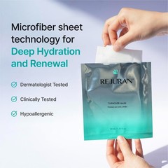 Turnover Mask c-PDRN – Salmon DNA Sheet Masks for Firming, Hydration & Repair