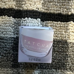 TATCHA The Kissu Lip Mask Japanese Peach Lip Jelly 0.32oz New Without Box