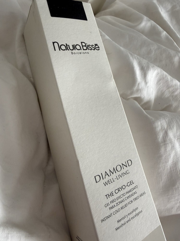 Natura Bisse Diamond Well Living The Cryo Gel 150 Ml New In Box Sealed Free Ship
