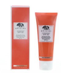 Origins GinZing Energy-Boosting Tinted Moisturizer with SPF 40, 1.7 Fl Oz