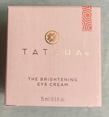 Tatcha The Brightening Eye Cream 0.5 oz NIB