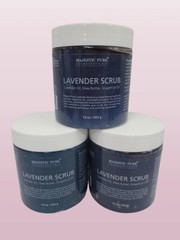 MAJESTIC PURE LAVENDER SCRUB 10 OZ LOT OF 3