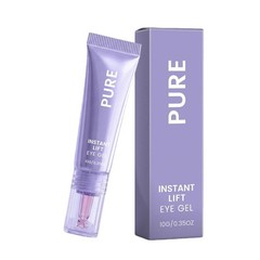1-3X NEW PURE Instant Lift Eye Gel 0.35 Oz Reduces Puffiness Bags & Fine Lines