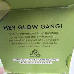 New! GLOW RECIPE Avocado Ceramide Moisture Barrier Cleanser 5 Fl oz {137}