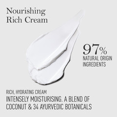 Kama Ayurveda Eladhi Nourishing Rich Creams | Deep Moisturising Face Care | 100G