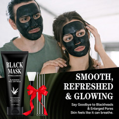 Blackhead Remover Mask, Charcoal Peel off Face Mask 3.53Oz, Black Head Remover f