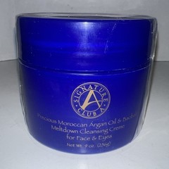 SIGNATURE CLUB A 9oz PRECIOUS MOROCCAN ARGAN OIL & BAOBAB MELTDOWN FREE SHIPPING