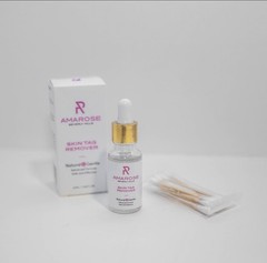 Amarose Beverly Hills Skin Tag Remover Natural Gentle, 20ml (0.68 Oz)