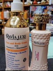 Ravia Luxe Face & Body lotion and serum 2 in 1