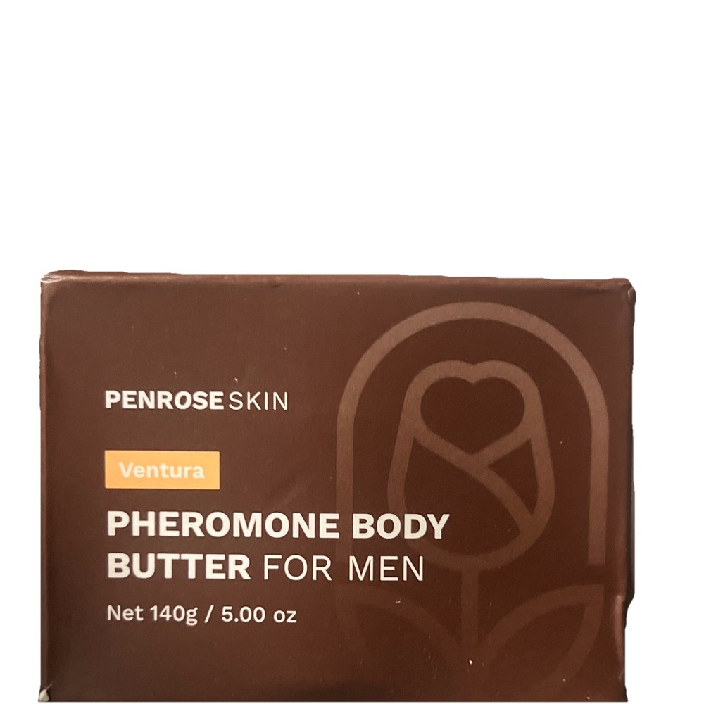 Penrose Skin Ventura Pheromone Body Butter for Men 5 oz Vegan Paraben-Free