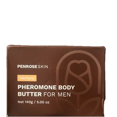 Penrose Skin Ventura Pheromone Body Butter for Men 5 oz Vegan Paraben-Free