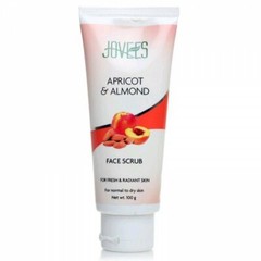 Jovees Apricot & Almond Facial Scrub 100gm-