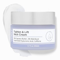 goPure Tighten Lift Neck Firming Moisturizer Cream Visible Chest AntiAging 1.7oz