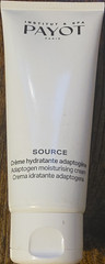 PAYOT Source Adaptogen Moisturising Cream Face Neck Hyaluronic Acid 3.3oz