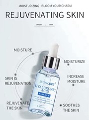 Anti Acne Face Care Kit Hyaluronic Acid Niacinamide Skin Hydrating Set Glow