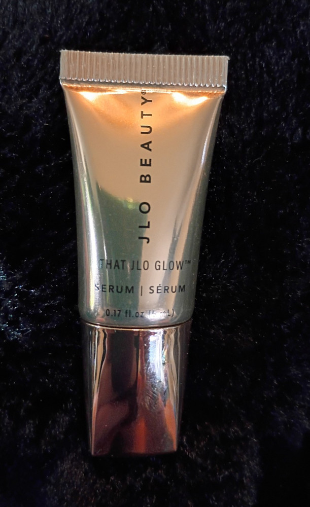 JLo Beauty That JLo Glow Brightening Face Serum, Serum Formulation, 0.17 fl oz