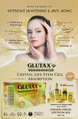 100% ORIGINAL 2 Boxes X 9000000gs Beauty Skin Whitening Drip EXPRESS SHIP USA