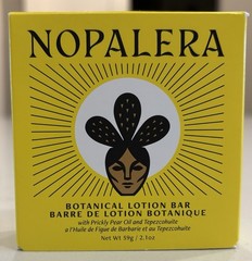 Nopalera Botanical Lotion Bar Prickly Pear Oil 2.1 oz/59g Exp 03/27 NIB