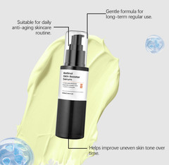 Retinal Skin Booster Serum, Beginner Friendly, Non Irritating, Retinol for Face