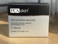 NEW PCA Skin Triple Exfoliation Peel Pads 30 Count + Hydrating Toner Bundle