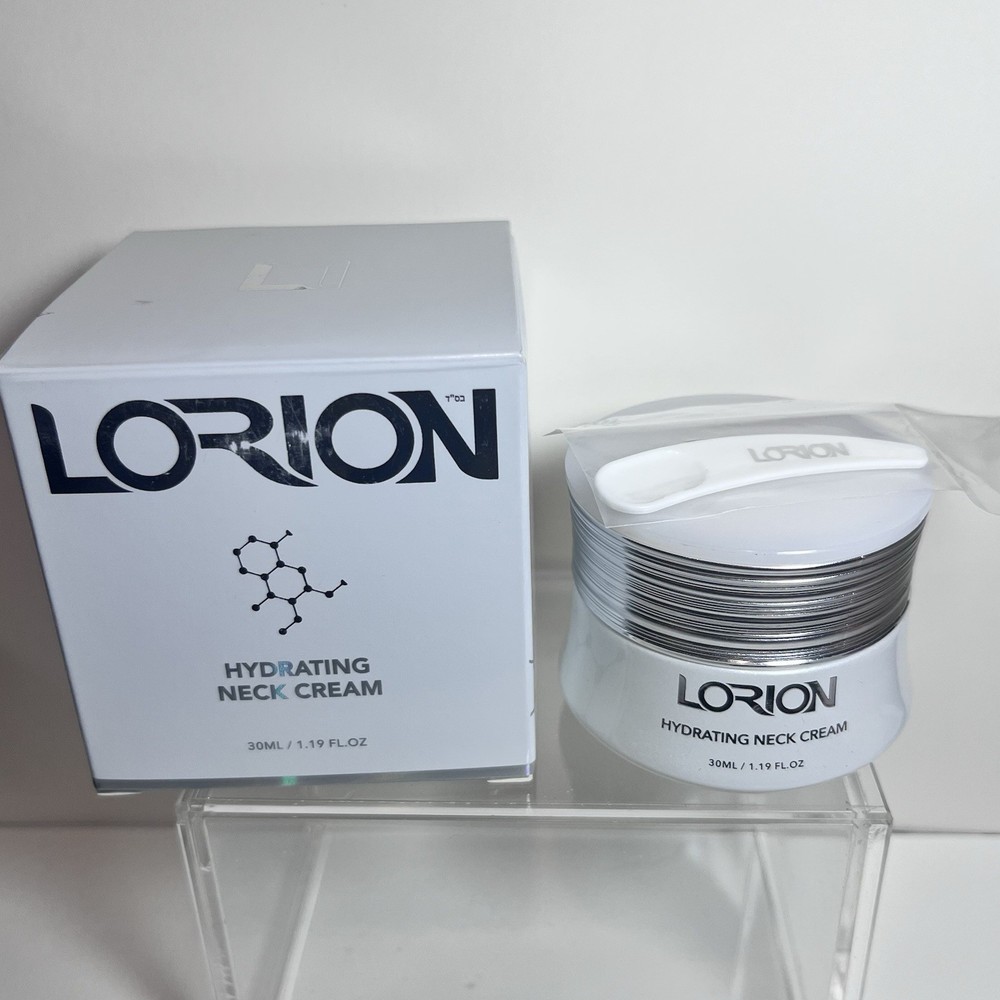 Lorion Hydrating Neck Cream 1.19 fl oz / 30 ml