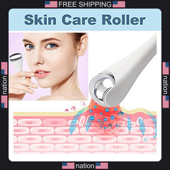 Laikme ice roller set for face and body, facial and eye massagers for pore