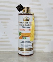 Morrocan Argan Essential Oils 6 In 1 Carrot Tonic Oil Spf 45 300ml