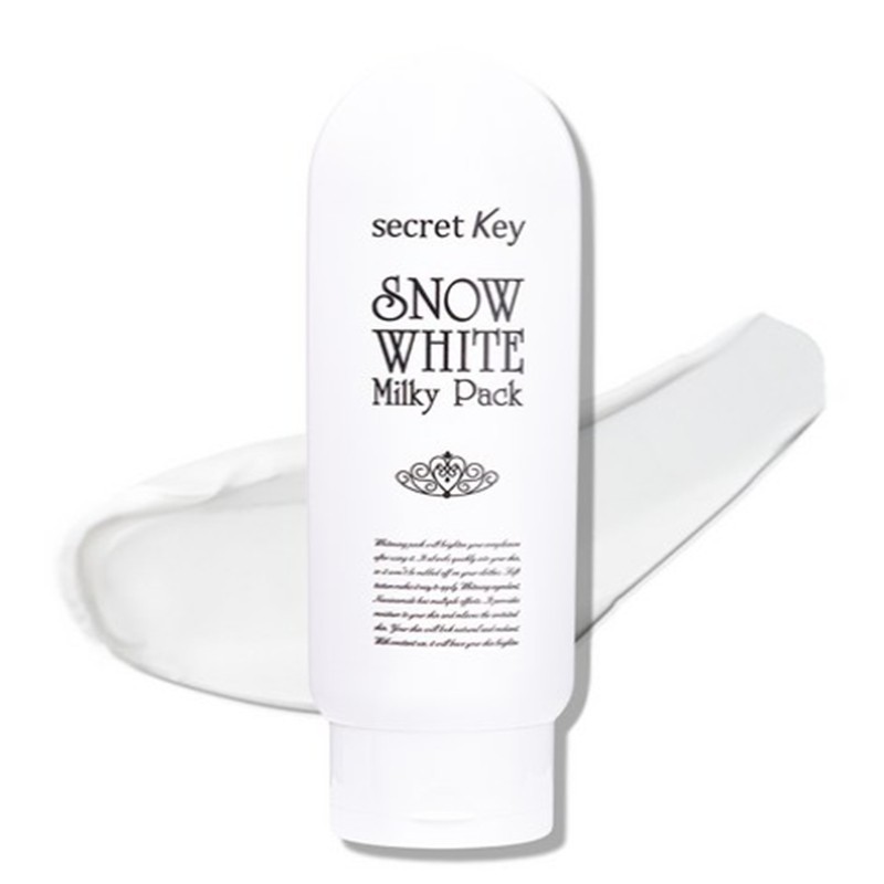 [ Secret Key ] Snow White Milky Pack 200g