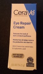 CeraVe Eye Repair Cream MVE Delivery Technology 0.5 OZ x1