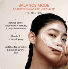 Laneige Balance Mode Pore Polishing Peel – off Mask 100mL New